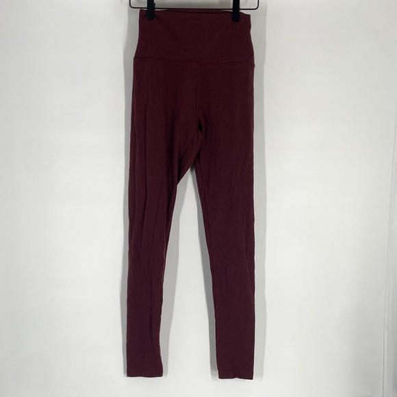 Offline Pants - Offline by Aerie Red Leggings Size M Gently Used Retake